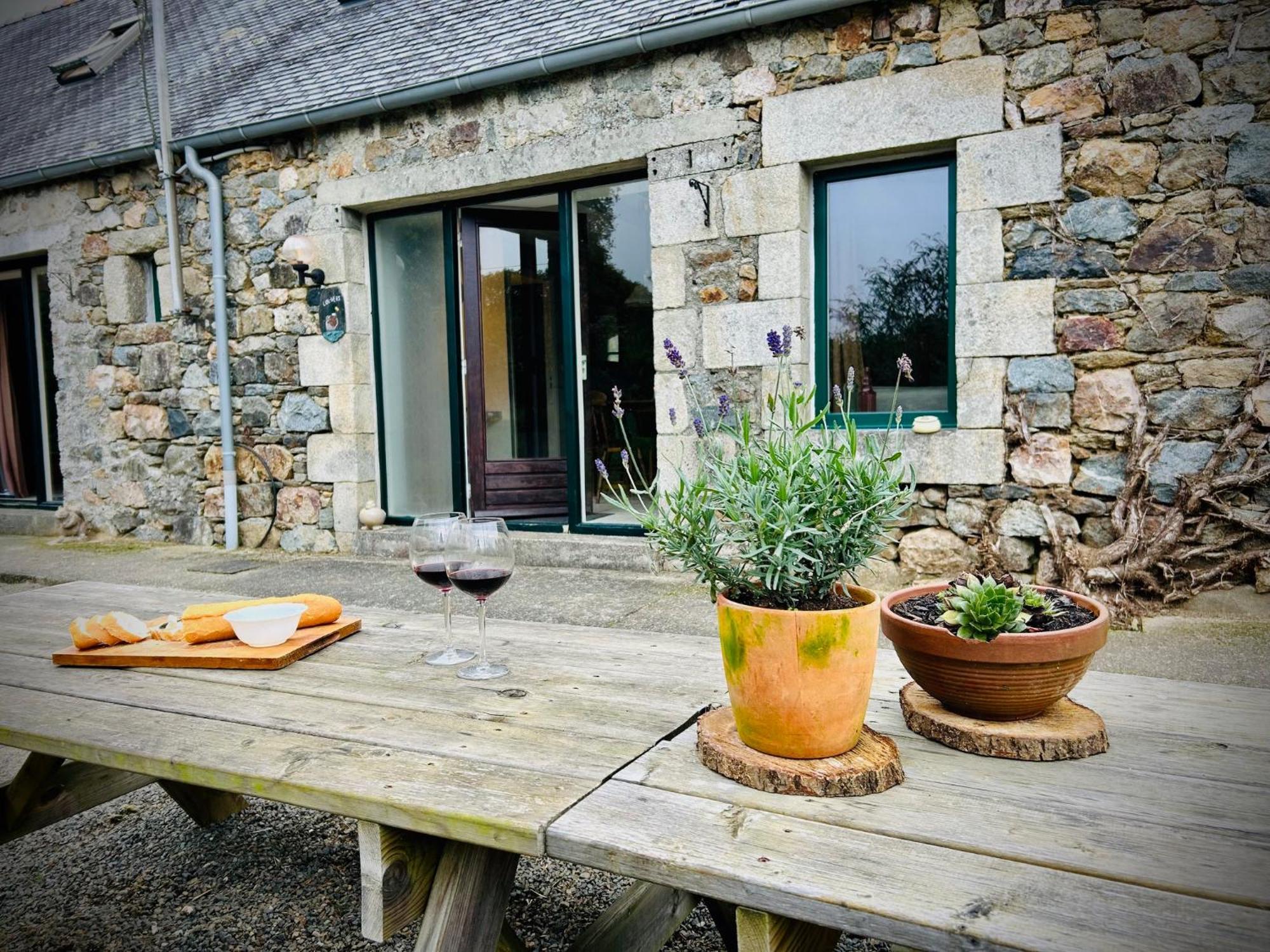 La Chapelle-Neuve  Domaine Armorica 빌라 외부 사진