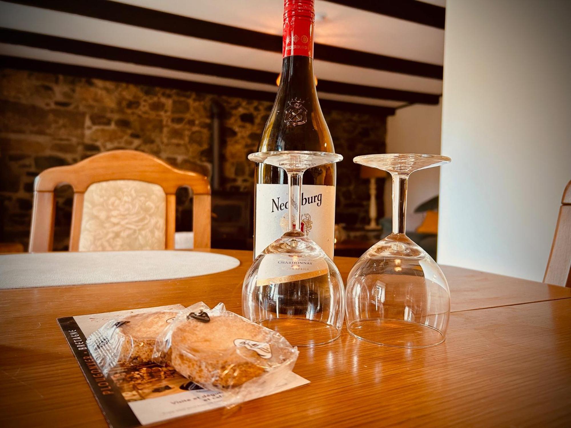 La Chapelle-Neuve  Domaine Armorica 빌라 외부 사진