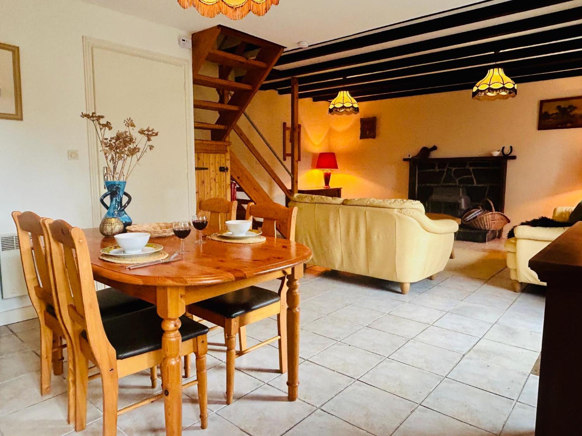 La Chapelle-Neuve  Domaine Armorica 빌라 외부 사진